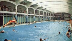 White Rock Baths 1972